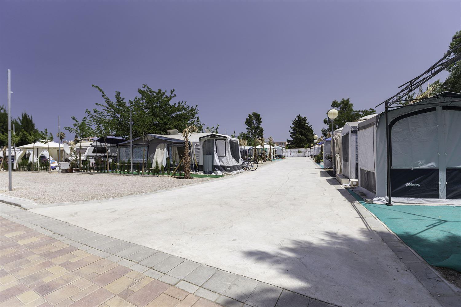 Camping Los Llanos Denia Eksteriør bilde