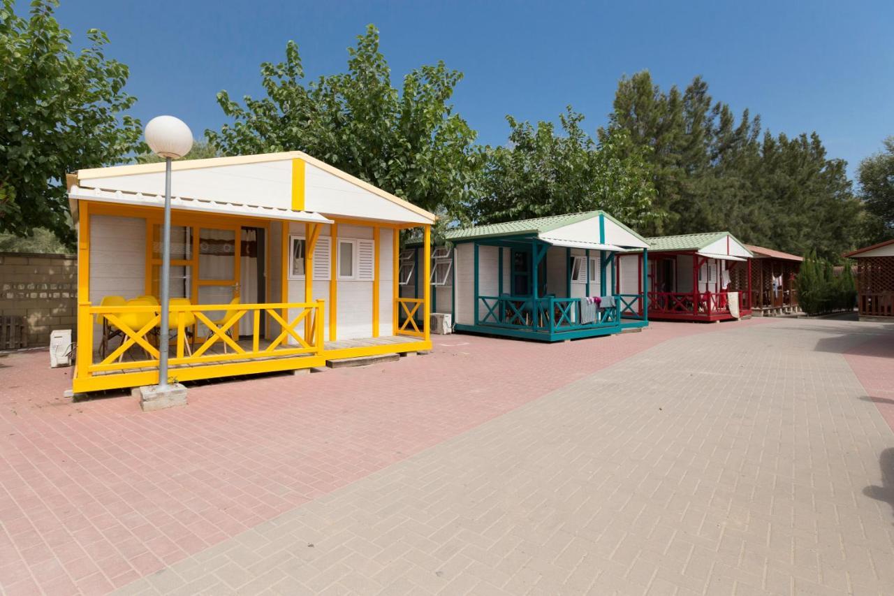 Camping Los Llanos Denia Eksteriør bilde
