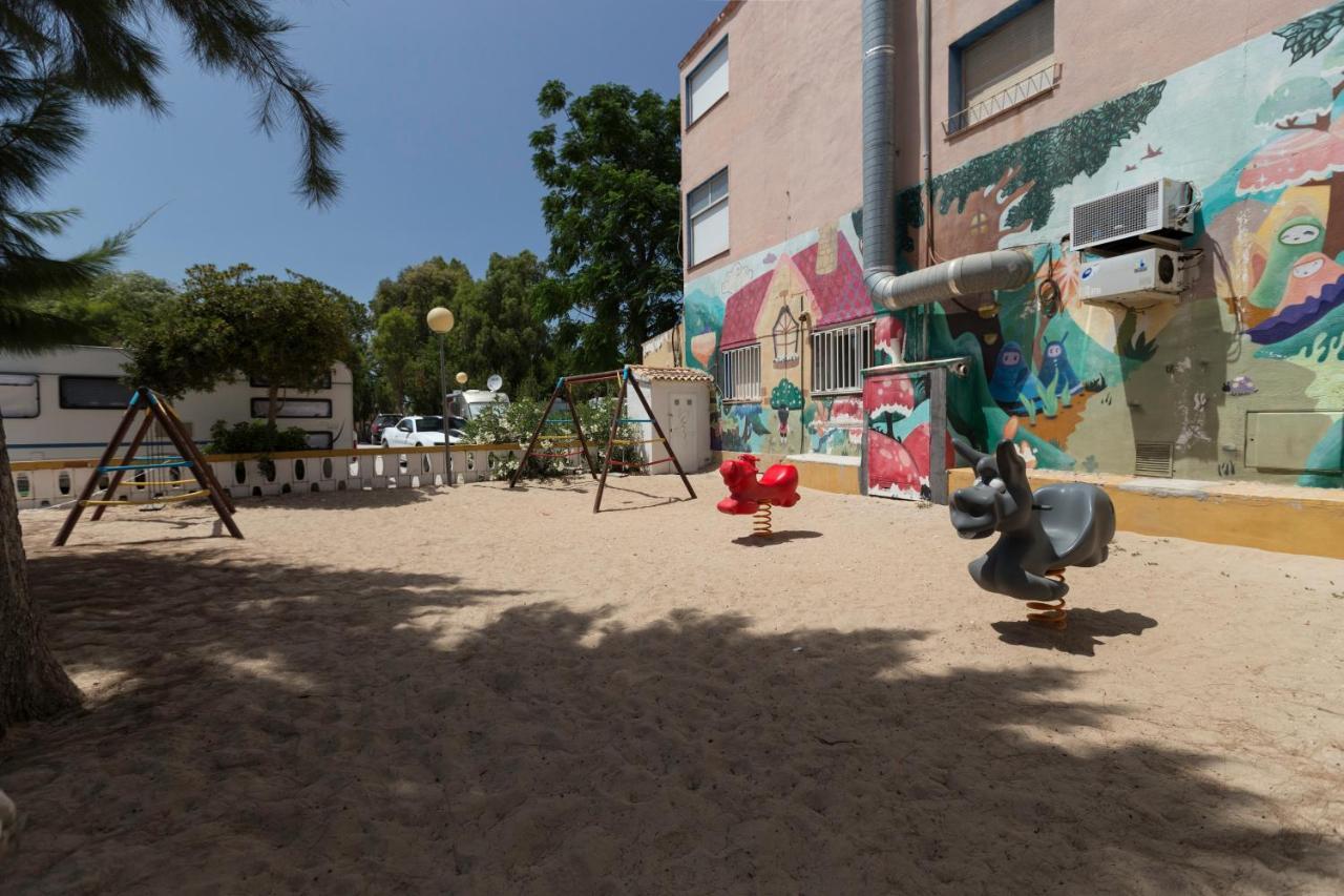Camping Los Llanos Denia Eksteriør bilde