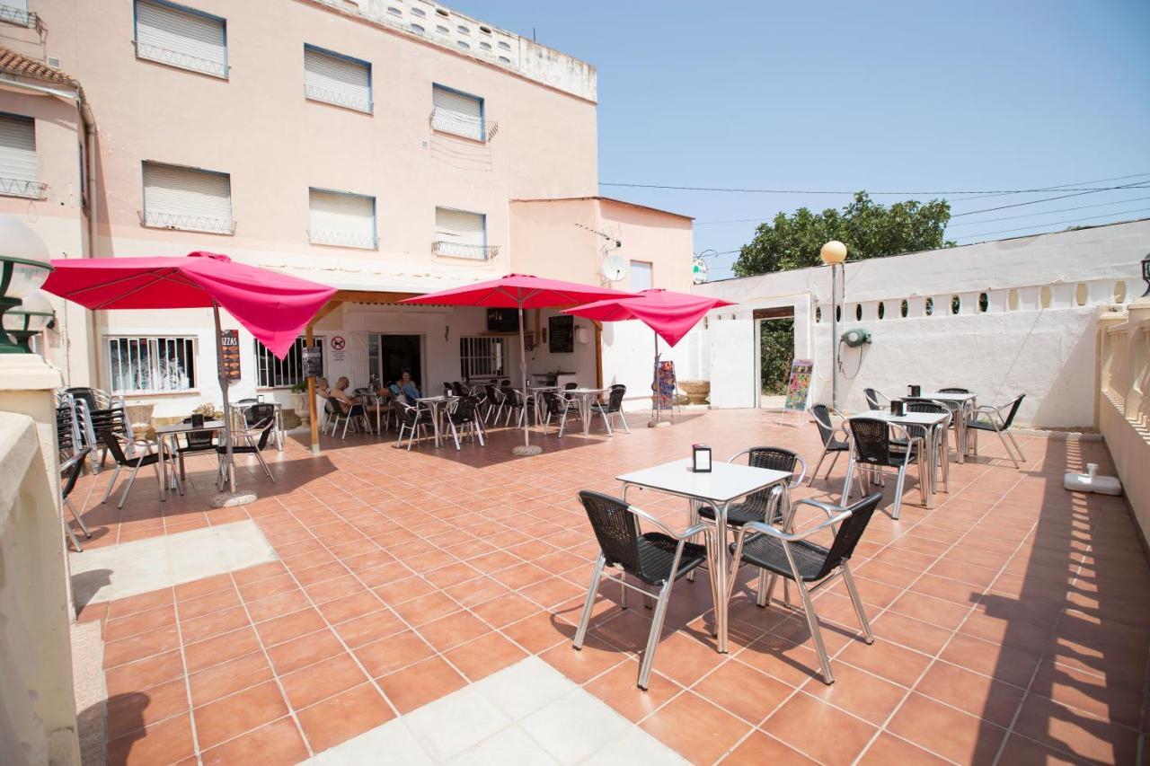 Camping Los Llanos Denia Eksteriør bilde