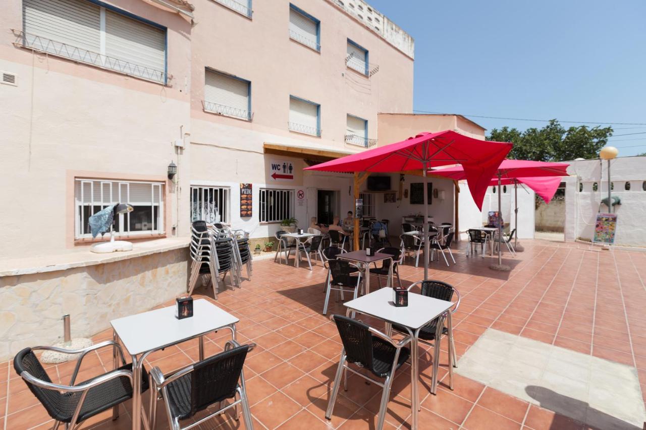 Camping Los Llanos Denia Eksteriør bilde