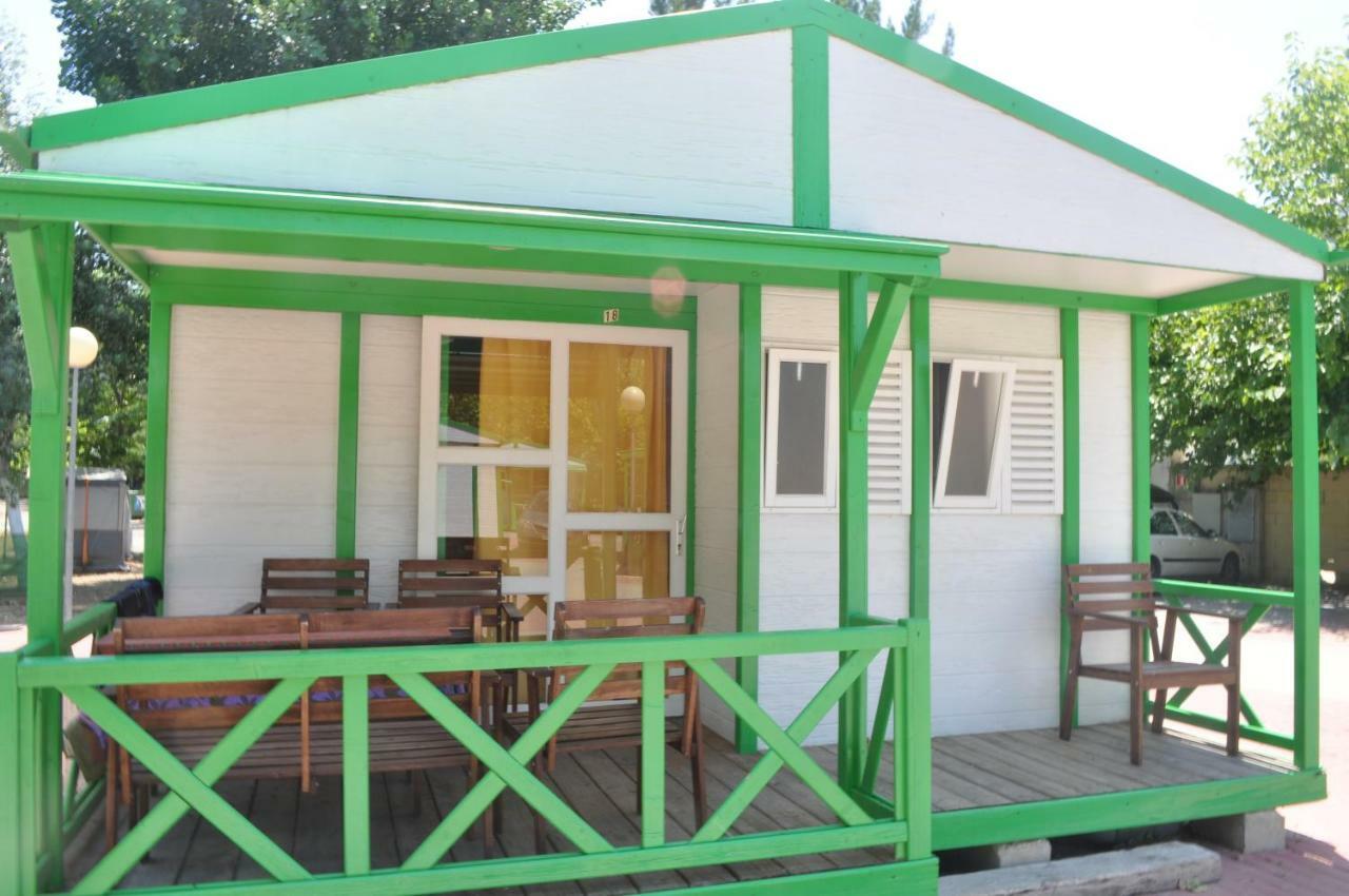 Camping Los Llanos Denia Eksteriør bilde
